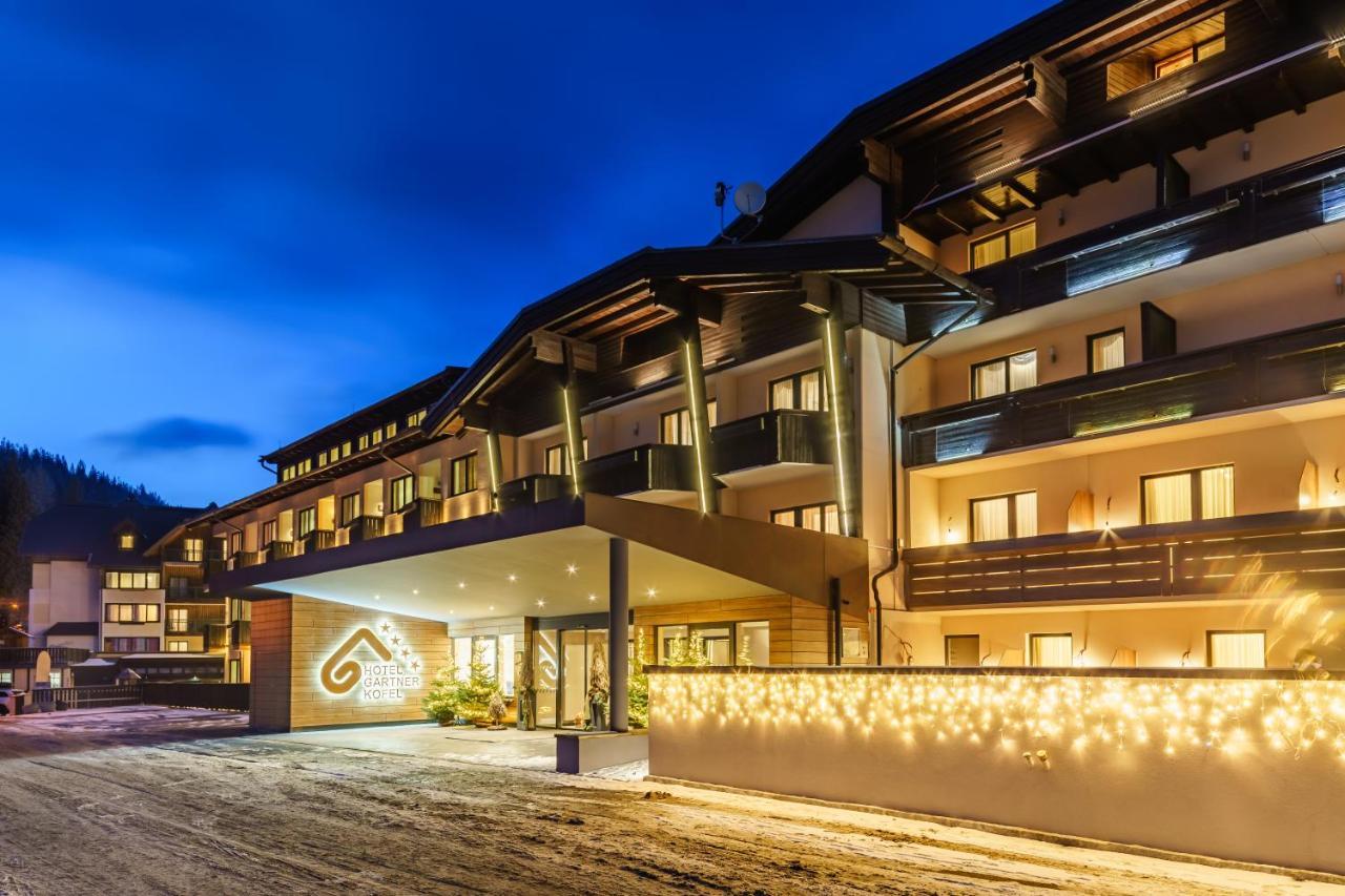 Hotel Gartnerkofel Sonnenalpe Nassfeld Exterior photo